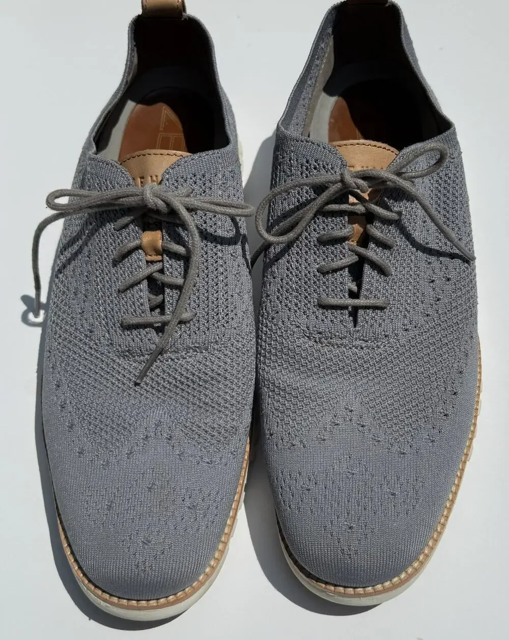 Cole Haan Shoes Men’s 11.5 Zero Grand Gray. Comfort Sneaker-like men’s shoe